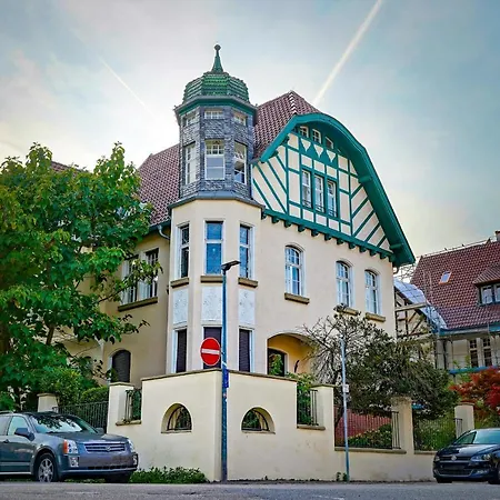 Traumhaft Wohnen In Jugendstilvilla Spira Zewnętrze zdjęcie