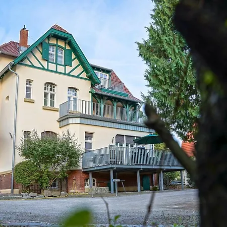 Traumhaft Wohnen In Jugendstilvilla Spira Zewnętrze zdjęcie
