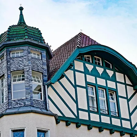 Traumhaft Wohnen In Jugendstilvilla Spira Zewnętrze zdjęcie