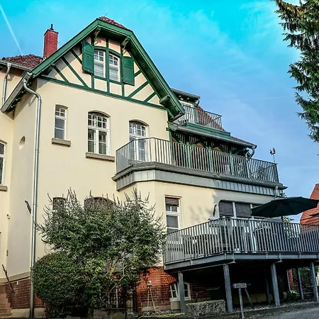 Traumhaft Wohnen In Jugendstilvilla Spira Zewnętrze zdjęcie