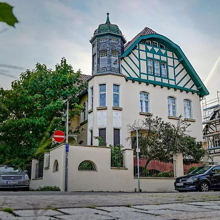 Traumhaft Wohnen In Jugendstilvilla Spira Zewnętrze zdjęcie