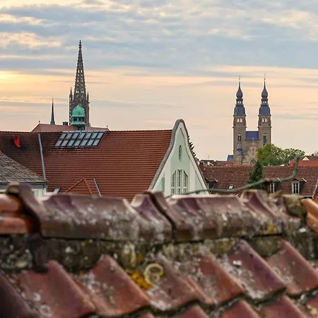 Traumhaft Wohnen In Jugendstilvilla Spira Zewnętrze zdjęcie