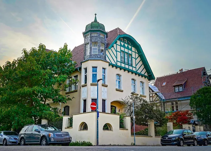 Traumhaft Wohnen In Jugendstilvilla
