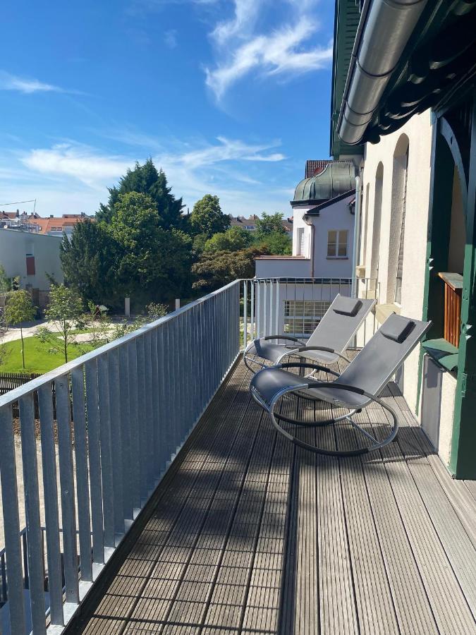 Traumhaft Wohnen In Jugendstilvilla Apartment *