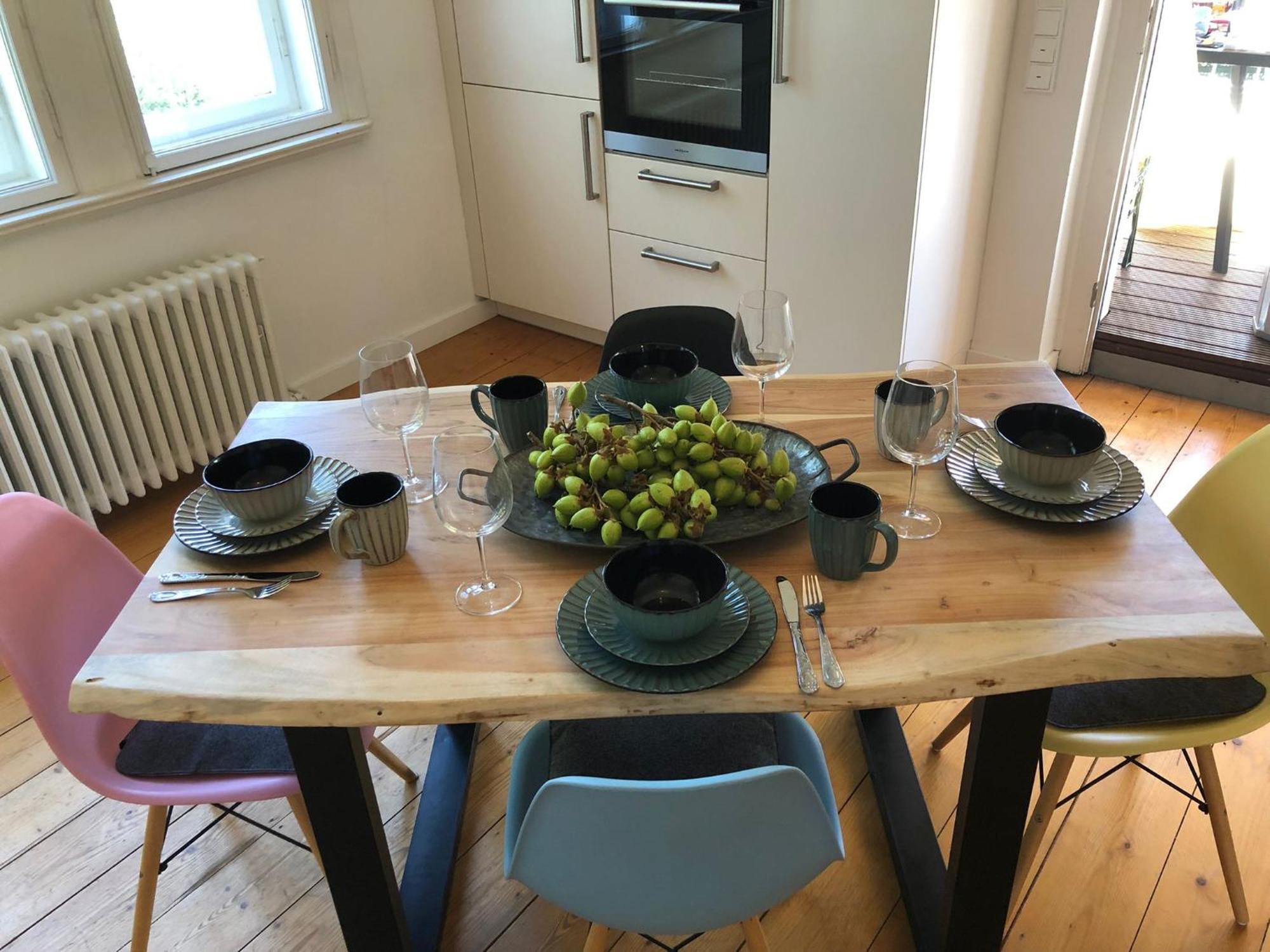 Traumhaft Wohnen In Jugendstilvilla Apartment *