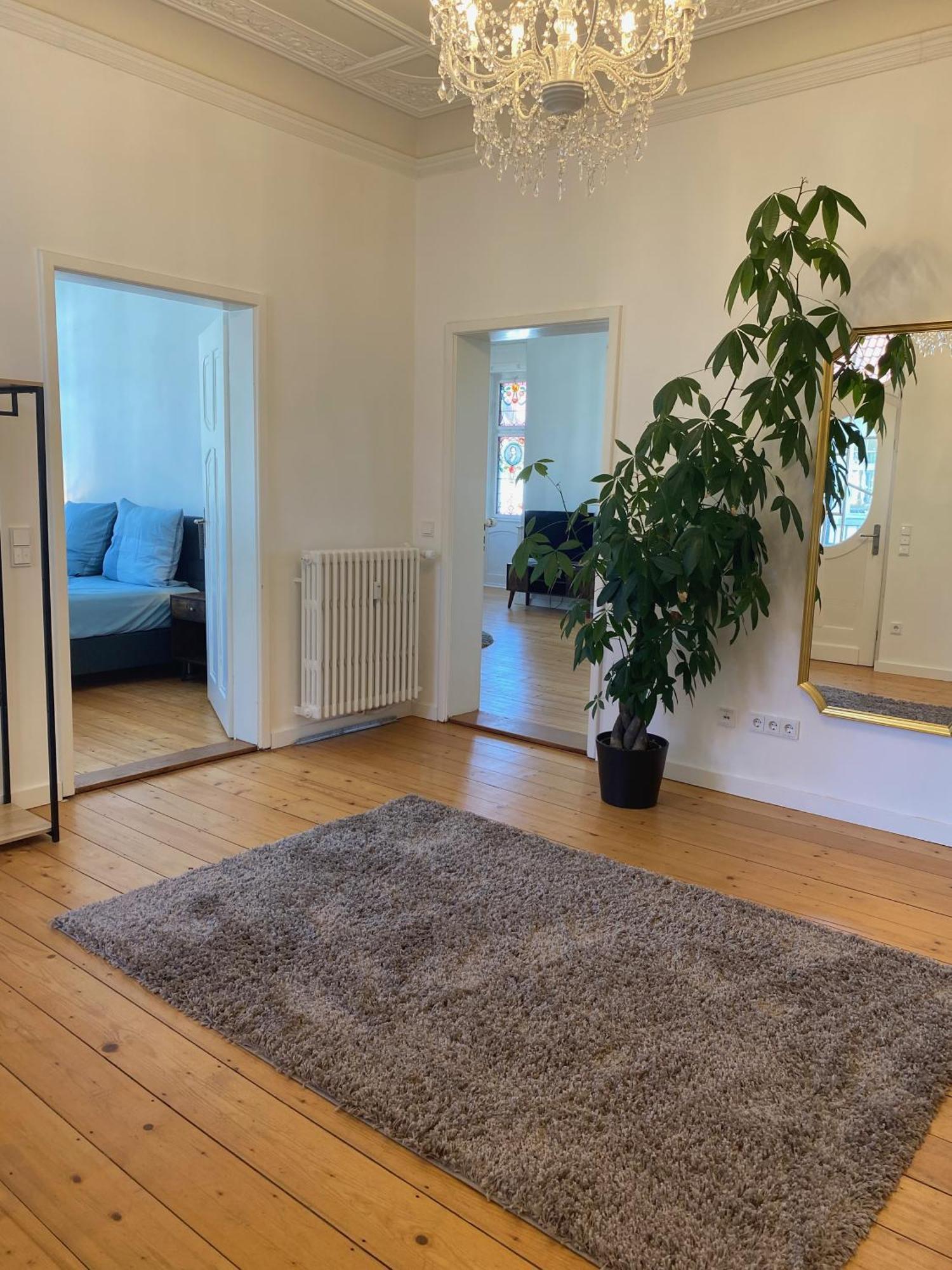 Apartment Traumhaft Wohnen In Jugendstilvilla